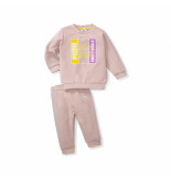 Puma Trackpak bambina x sw minicat jogger 670355.47