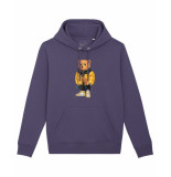 Baron Filou Organic hoodie filou li ultra violett