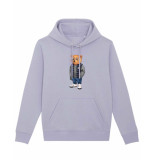Baron Filou Organic hoodie filou xlvii lavender rain