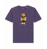 Baron Filou Organic t-shirt filou li ultra violett