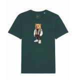 Baron Filou Organic t-shirt filou xxxii moss