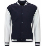 Enos College jacket classic navy