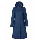 Dingy Weather Dames regenjas herfst windjak gevoerd waterbestendig lang jas Kim-New