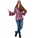 Confetti Hippie blouse heren | touch of purple
