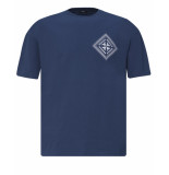 Denham Saint box t-shirt met korte mouwen