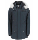 Moose Knuckles Stirling parka donker