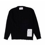 Amaranto Sweater man knitwear b9z0011z.blk