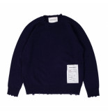 Amaranto Sweater man knitwear b9z0036z.blu