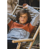 Common Heroes Hoody colorblock voor jongens in de kleur