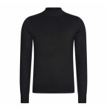 Mario Russo Turtle neck trui black