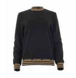MAICAZZ Wi22.80.314 cachet-sweater black