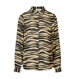 Modström Zebra print blouse becky -