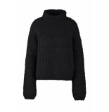 Smith & Soul 1022-1040 099 smith and soul cosy high collar pullover black