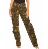 LA Sisters Camouflage pant 2.0 army