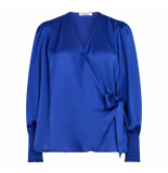 Co'Couture Cc leika wrap blouse new bl