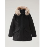 Woolrich Women luxury arctic raccoon parka detachable fur