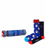 Happy Socks 2-pack candy cane & cocoa gift set
