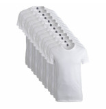 Alan Red 12-pack t-shirts james grote ronde hals
