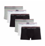 Tommy Hilfiger 6-pack boxerhort low rie trunk mix