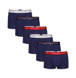 Tommy Hilfiger 6-pack boxershorts trunk multi