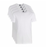 Alan Red Aan red 4-pack t-shirts ottawa, crew neck,