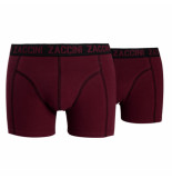 Zaccini 2- pack boxershorts ruby red