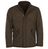 Barbour Quilted jas powell olijf