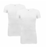 Cavello 2-pack v-hals t-shirts stretch