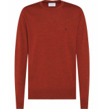 Calvin Klein Pullover merino roest (k10k102727 gpc)