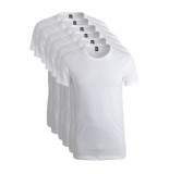 Alan Red 6-pack t-shirts james grote ronde hals