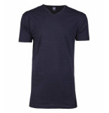 Alan Red V-hals t-shirt vermont 1-pack (6671sp)