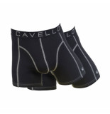 Cavello 2-pack boxerhort black