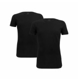 Claesen's Claesens 2-pack t-shirts ss black