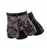 Cavello 2-pack boxershorts floral