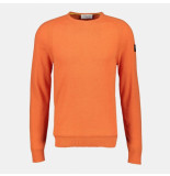 New in Town Pullover close fitting orange (8025020 938)