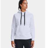 Under Armour Rival fleece hb hoodie-wht 1356317-100