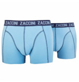 Zaccini 2- pack boxerhort ky blue