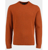 Basefield Pullover rood rundhals pullover 219017501/402