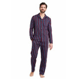 Seidensticker heren doorknoop pyjama
