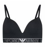 Emporio Armani dames padded triangle bra -