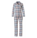 Rebelle dames flanellen pyjama -