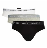 Tommy Hilfiger Tommy hifiger 3-pack heren sips /wit/zwart