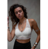 Moost Wanted Lou-bralette-off white