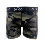 SQotton Boxershort ® camouflage kaki