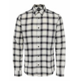 Only & Sons Onsari slim flannel check ls shirt