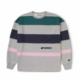Karhu Sweater man uni striped sweatshirt ka00158