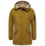 Enos Winterparka met capuchon