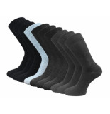 VANSENZO 10 paar basic sokken ® grey-pack