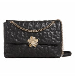 Ted Baker Ayshah magnolia quilted large cross body bag black