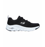 Skechers 149713/bkw arch fit glee for all black/white